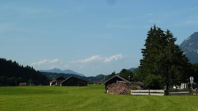 La Porta Claudia au départ de Mittenwald, une balade  frontalière à pied ou à vélo