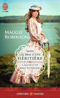 L'agende de Mme Evenson , tome 1 : Dans les bras d'une héritière de Maggie Robinson