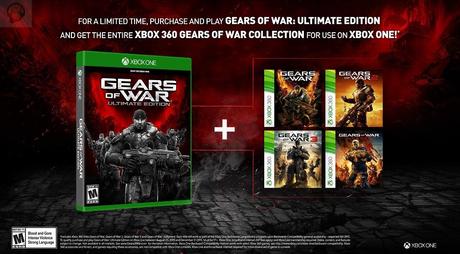 Infos et vidéos pour Gears of War Ultimate Edition