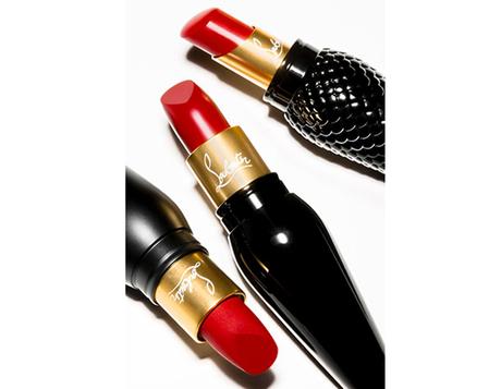 La nouvelle collection de rouges à lèvres Christian Louboutin...