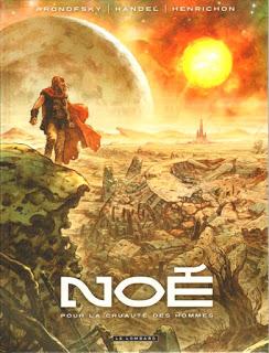 Noé Tome 1 aux éditions Le Lombard