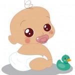 illustration de bébé