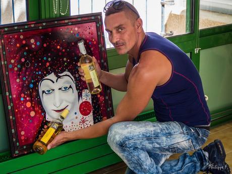 Retour en images sur l’exposition Frantz Chuberre Saunier à Adissan