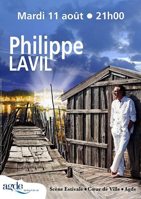Concert Philippe Lavil à Agde