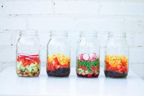 Végé, sans gluten et detox : mes salades pour Août !