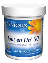 FENIOUX - TOUT EN UN 50 - 200 GÉLULES