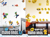 Stickers muraux Super Mario Bros.