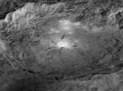 vidéo survol Cérès énigmatiques points brillants