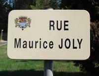 Rue Maurice Joly