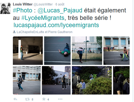 #LycéeMigrants : loin des discours de la meute, un photographe en terre humaine #LycéeMigrants : loin des discours de la meute, un photographe en terre humaine