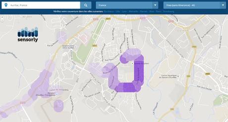 4G Free Mobile Aurillac