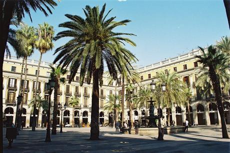 Coup de Coeur assuré pour l’Hotel H10 Urquinaona Plaza à Barcelone ! Barcelona-placa-reial