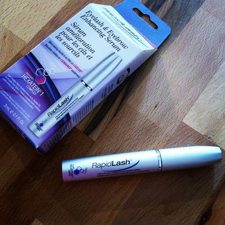 le sérum #Rapidlash, voici ce qui s'est passé