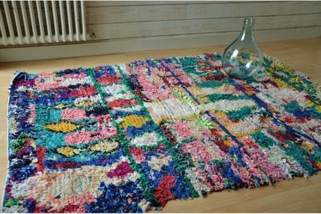 Tapis Boucharouette