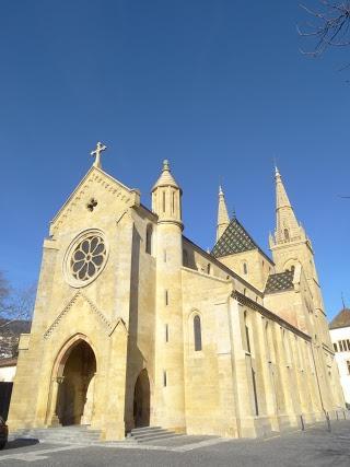 Collégiale Notre-Dame à Neuchâtel