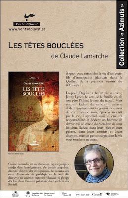 Le 12 août, j'achète un livre québécois
