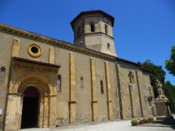 L’église romane de Maubourguet