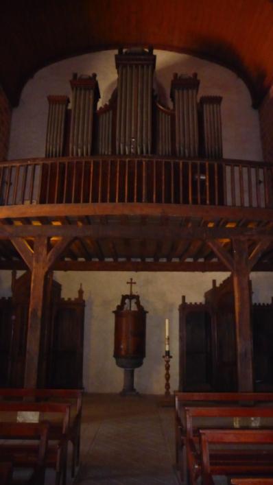 L’église romane de Maubourguet