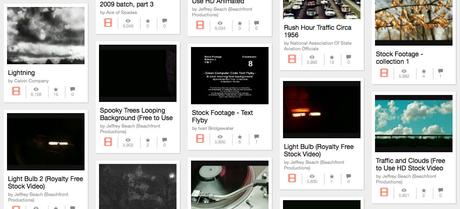 les meilleures sites de vidéos gratuites pour vos créations archive.org video stock free