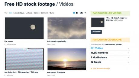 les meilleures sites de vidéos gratuites pour vos créations Free HD stock video vimeo