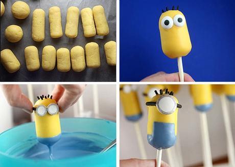 Voici comment préparer un délicieux minion cake Voici comment préparer un délicieux minion cake