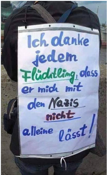 et si on prolongeait l’appel d’Anja Reschke ? #NoPegida #NoLegida #NoFN #NoNazis