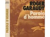 Xavier Dijon, critique livre Garaudy "Parole d'homme" (1975)