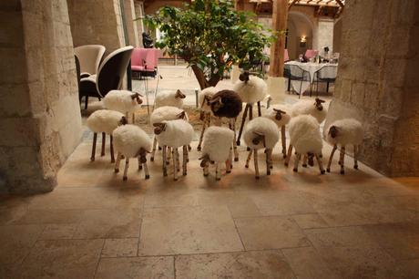 les moutons du lobby © P.Faus 