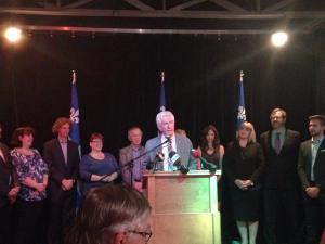 gilles-duceppe-bloc-quebecois-elections-federales-conference-candidats-sophie-stanke