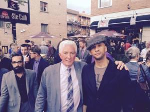 Gilles Duceppe élections fédérales Bloc Québécois Bistro Ste-Cath Hochelaga-Maisonneuve