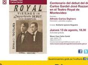 centenaire montévidéen fêté Buenos Aires l'affiche]