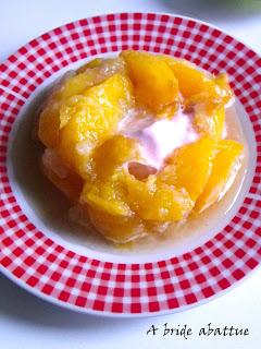 Microcakes à la guimauve