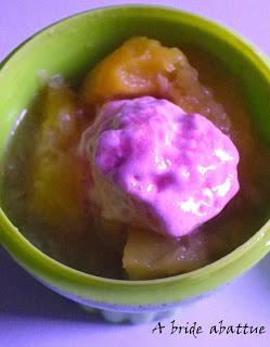 Microcakes à la guimauve