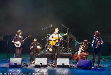 Interceltique 2015: une soirée de gala... qui n'en fut pas une ....