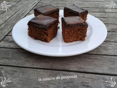 Brownies à la Cardamome et noix de pécan au thermomix ou sans