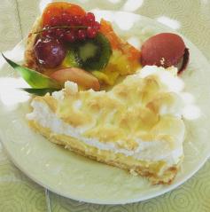 Mes petits desserts #13  Ma fameuse tarte au citron meringuée
