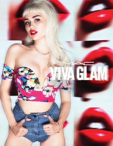 La collection Viva Glam de M.A.C de cet automne avec Miley Cyrus...