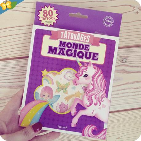 Tatouages Monde Magique - Fleurus - Candybird