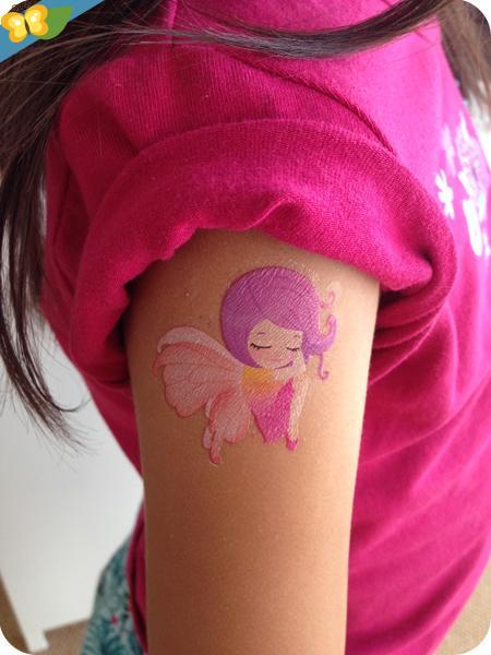 Tatouages Monde Magique - Fleurus - Candybird