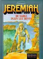 couverture Jérémiah T2 Du Sable pplein les dents de Hermann chez Dupuis