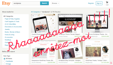 Un blog à mon image ?