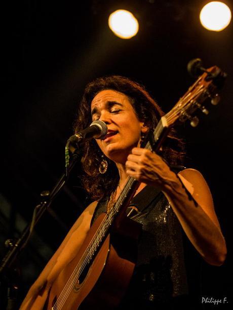 Concert de Catalina Claro aux Anartistes à Montblanc