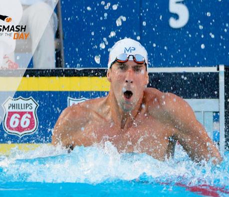Phelps prend de nouveau la vague