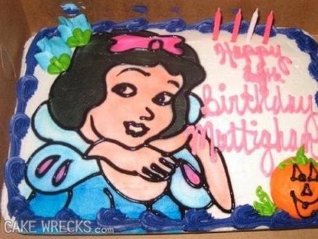 21 gâteaux d’anniversaire complétement foirés