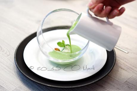 Une crème de petit pois, c'est classe !