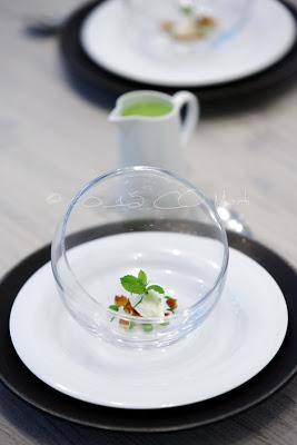 Une crème de petit pois, c'est classe !