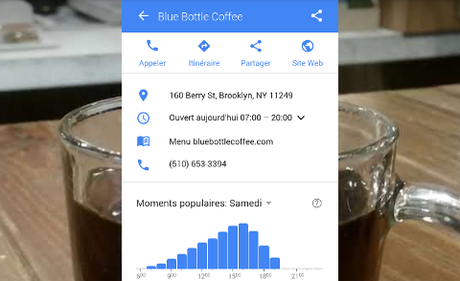 Affluence Blue Bottle Coffee