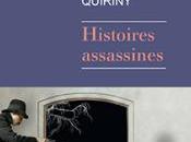HISTOIRES ASSASSINES, Bernard Quiriny (2015) cra...