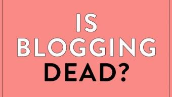 Les Blogs sont morts ? Je vous explique pourquoi ce sont des INCAPABLES qui disent cela !