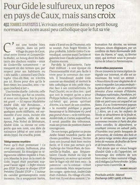 J'irai mondaniser sur vos tombes